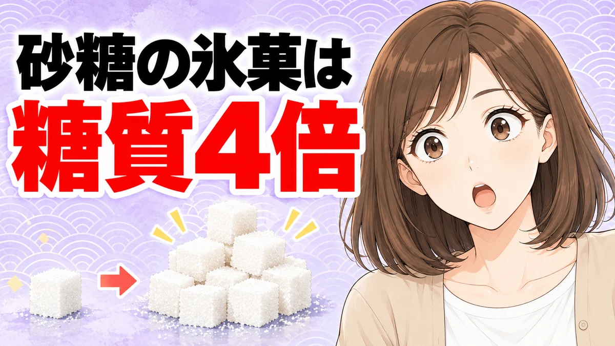 アイスボックスは1カップで15kcal