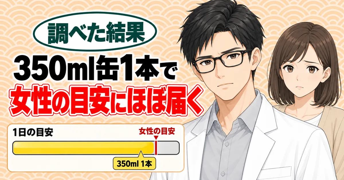 焼酎ハイボール7%は350ml缶1本で女性の1日の目安にほぼ届くとメーターで示したバナー